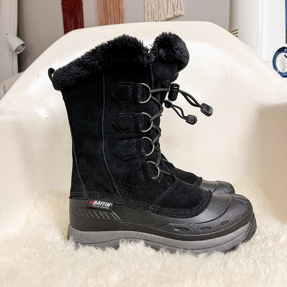 Baffin Chloe Winter Boots Womens Black